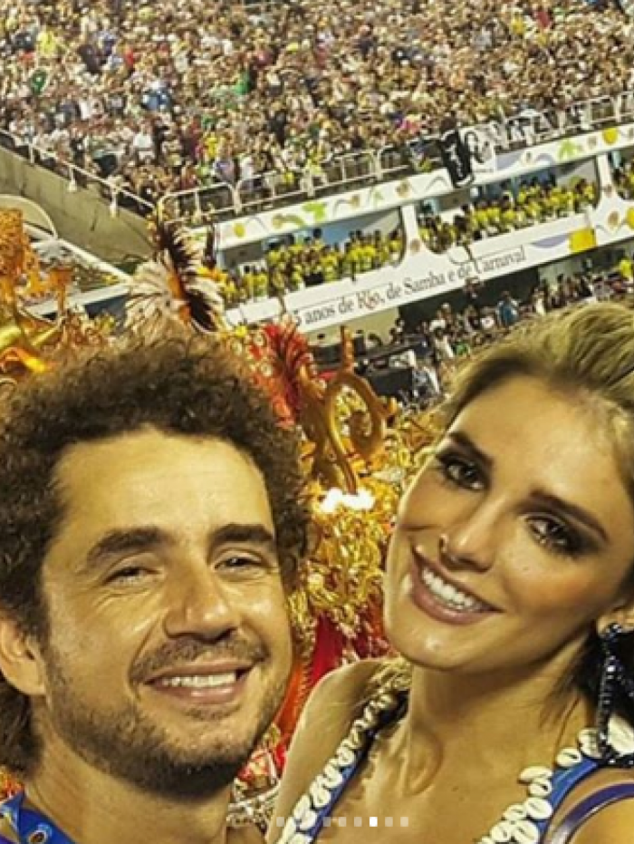 Rafa Brites e o marido Felipe Andreoli