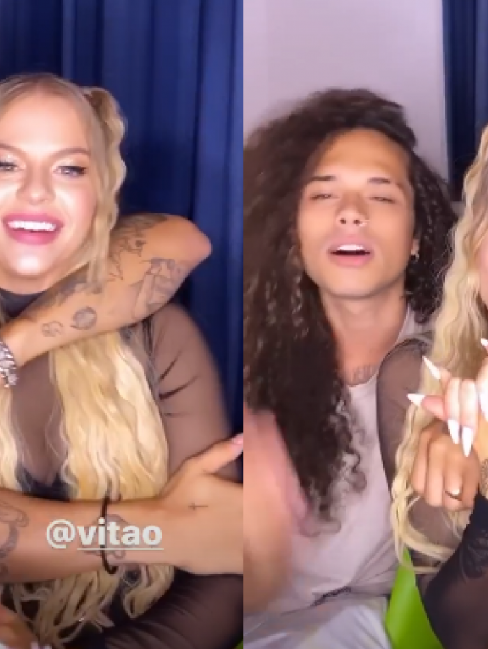 Lu&iacute;sa Sonza e Vit&atilde;o