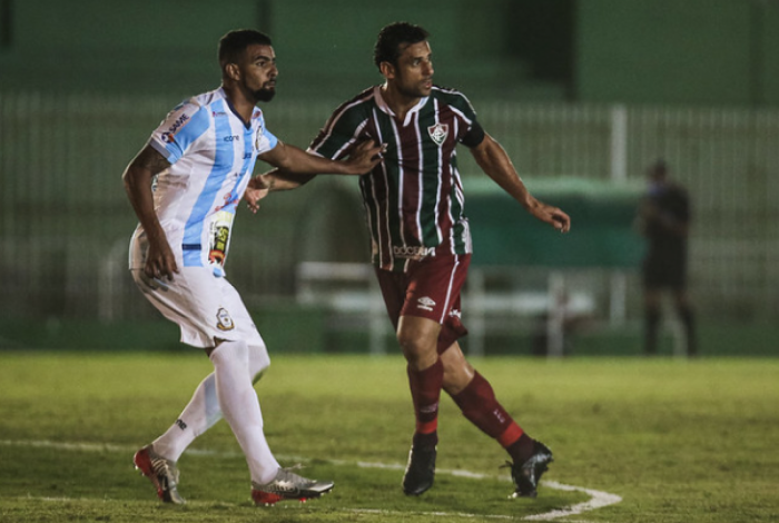 Fluminense ficou no empate