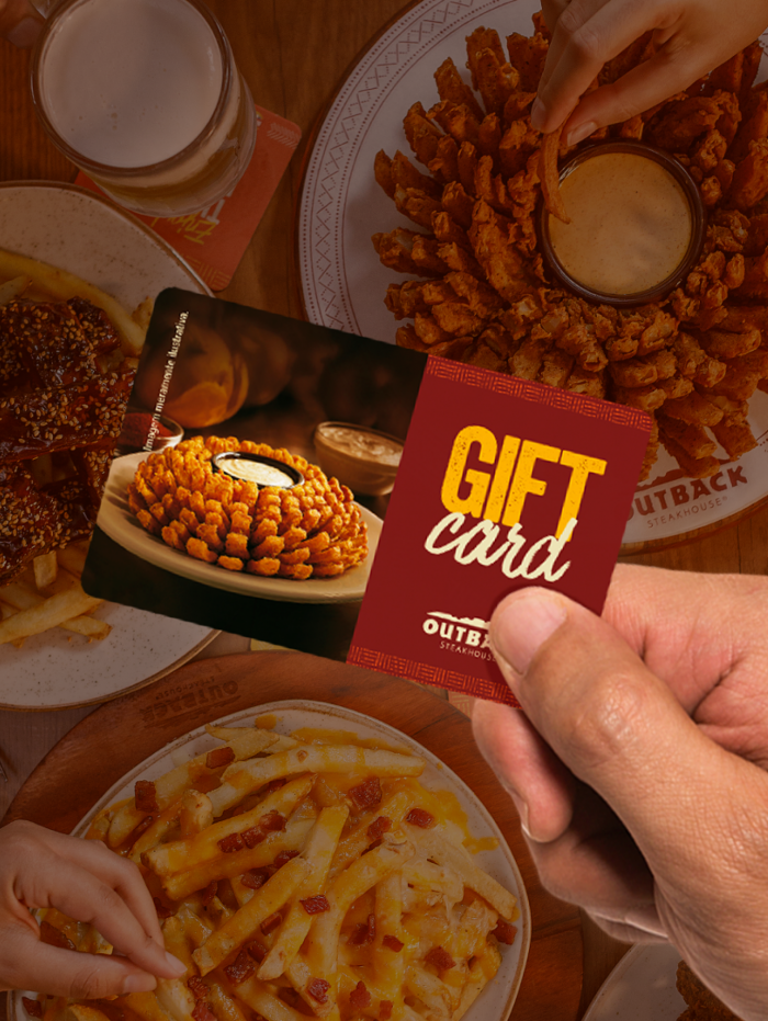 Gift Card do Outback