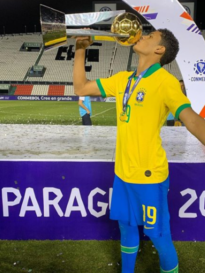  Mateus Lima, de 16 anos