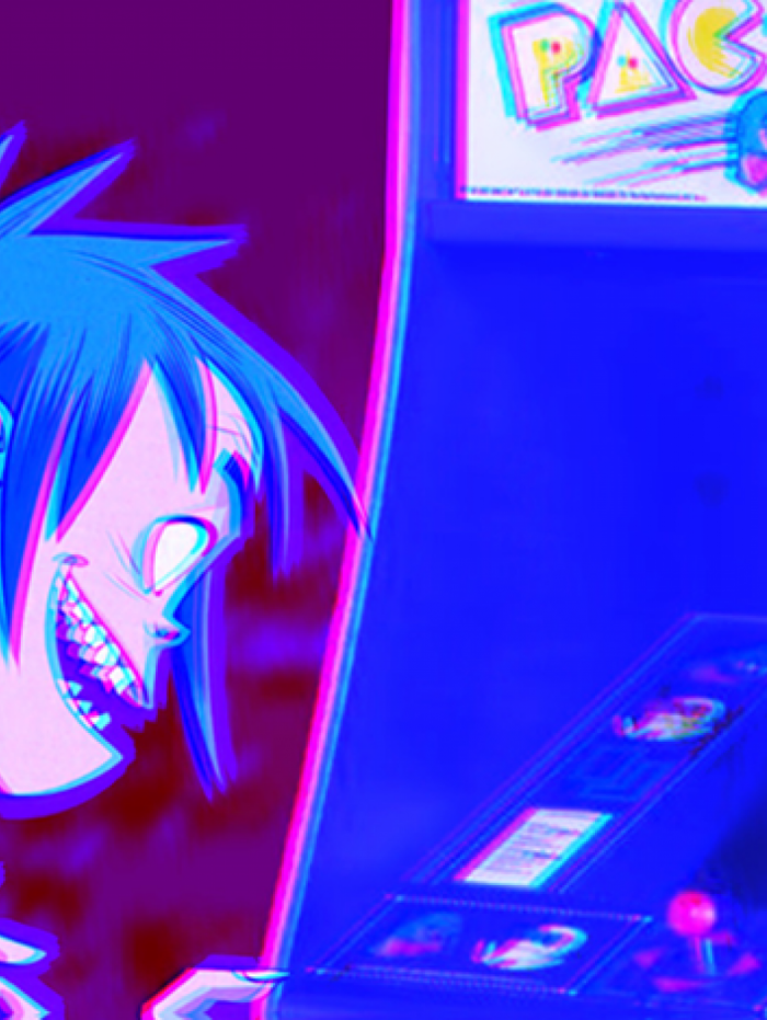 Gorillaz homenageia Pac-Man em novo clipe
