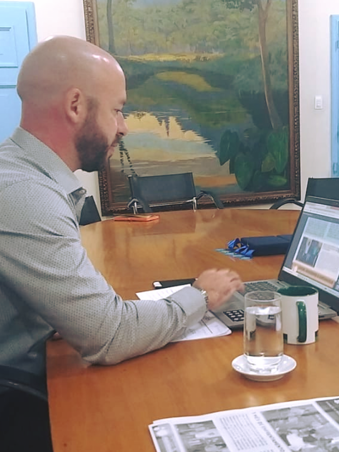 Prefeito de Teresópolis está com Covid-19