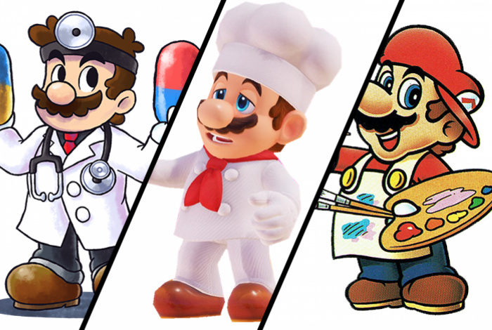Conheça 10 profissões do Mario nos games