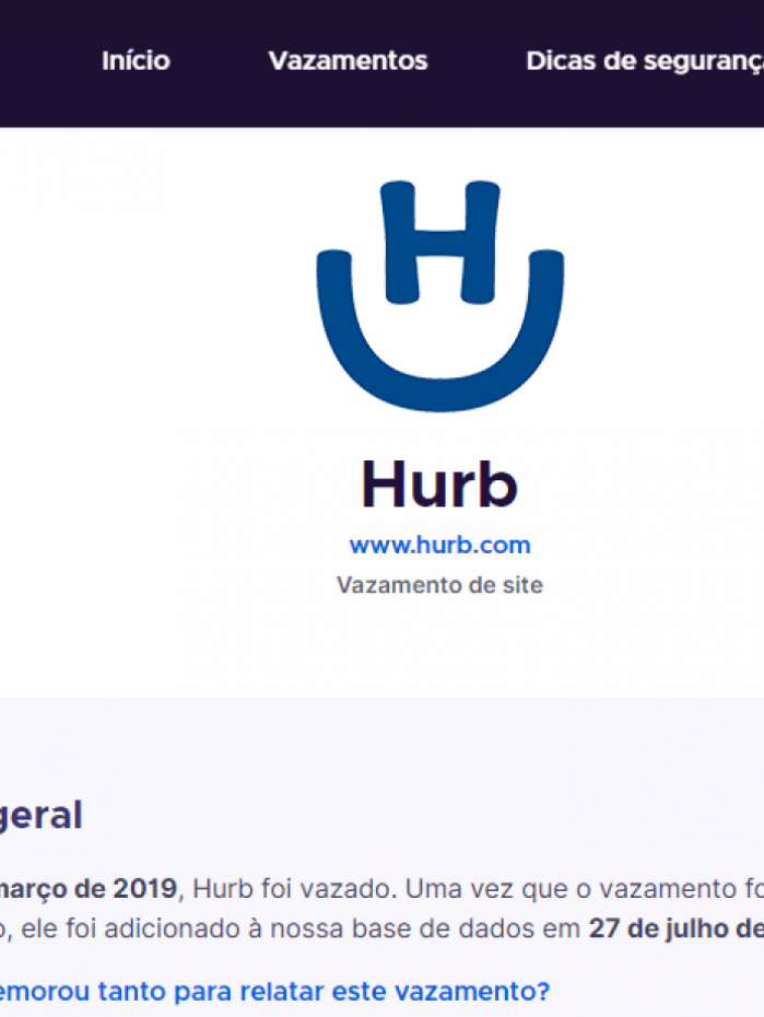 Dados de 20 milhões de usuários do Hotel Urbano vazam na deep web 