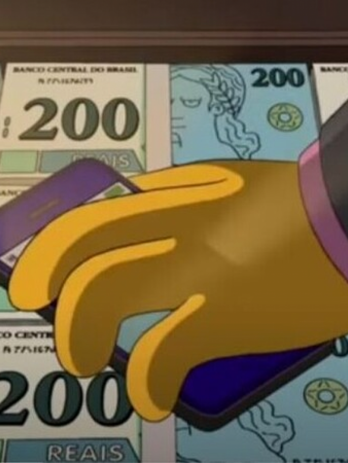 Os Simpsons previram a nota de 200 reais