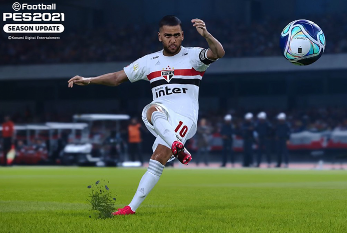 Konami anuncia parceria com São Paulo FC para PES 2021
