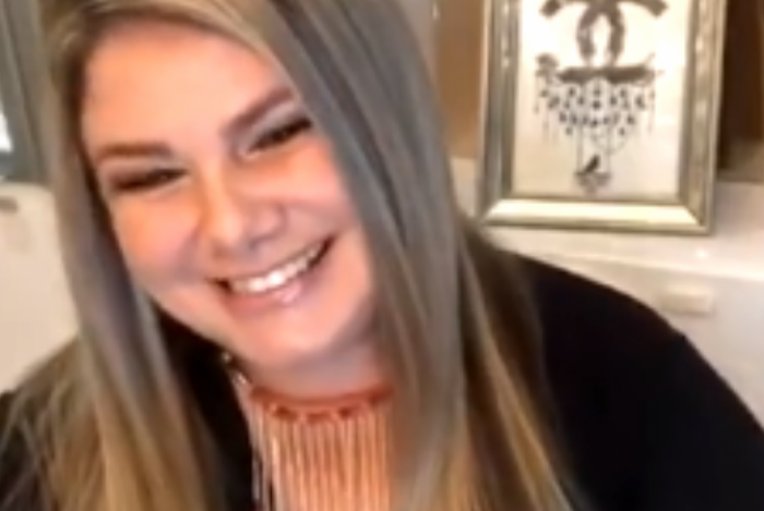 Ex-namorada de Ronaldo Fenômeno, Viviane Brunieri