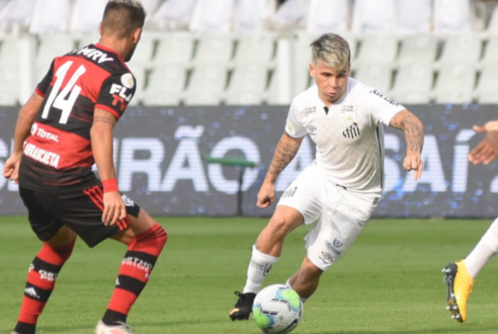 Santos e Flamengo