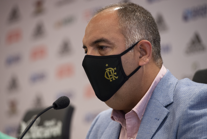 Vice de futebol do Flamengo, Marcos Braz