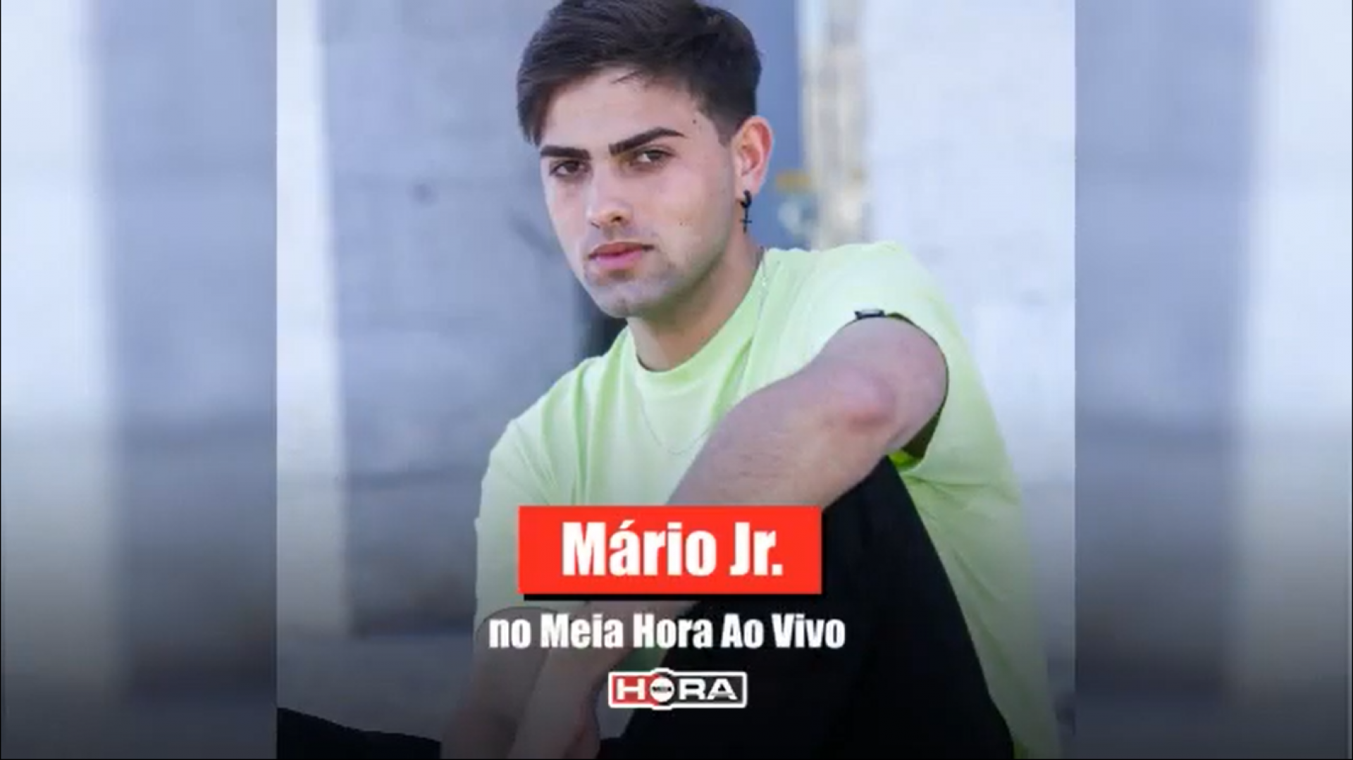 Influencer Mario Junior foi o convidado desta quarta, 16, no MH Ao Vivo