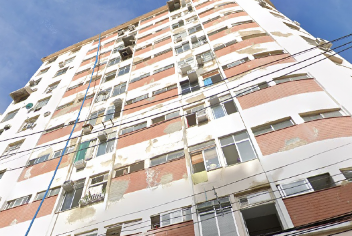 Condomínio, número 31, na Rua Taylor, no Centro do Rio