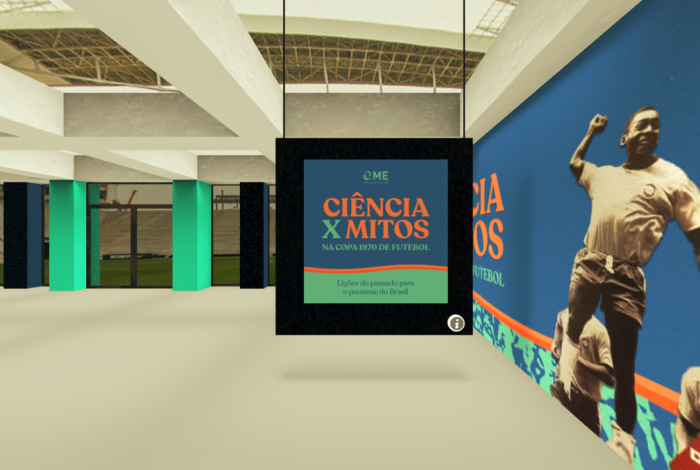 Galeria virtual em 3D no eMuseu do Esporte foi lançada nesta segunda-feira