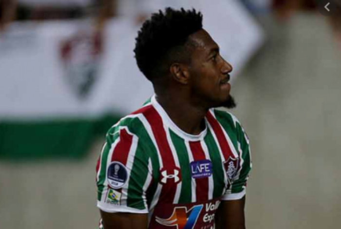 Atacante do Fluminense, Pablo Dyego, foi vítima de racismo em jogo da Sul-Americana no ano passado, contra o Penãrol, do Uruguai