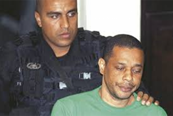 Elias Maluco, condenado pelo assassinato de Tim Lopes