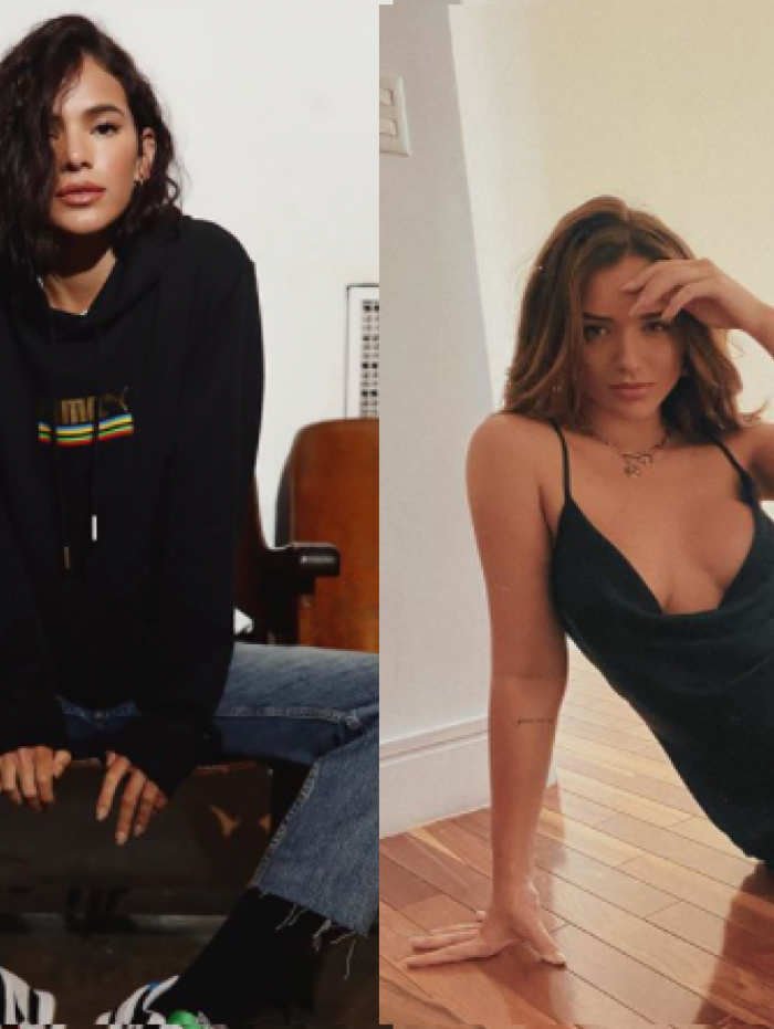 Bruna Marquezine elogia Rafa Kalimann