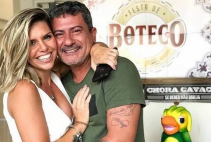 Cybelle Costa e Tom Veiga se separam após oito meses de casamento