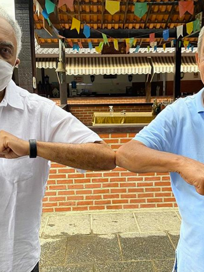 Gilberto Gil e Zeca Pagodinho