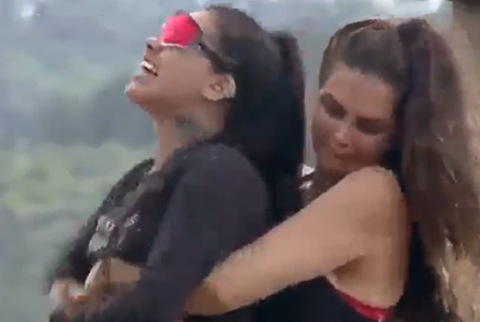 Luiza Ambiel e Mirella 