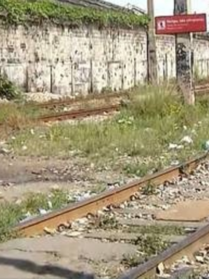 Menina é atropelada por trem em Nova Iguaçu