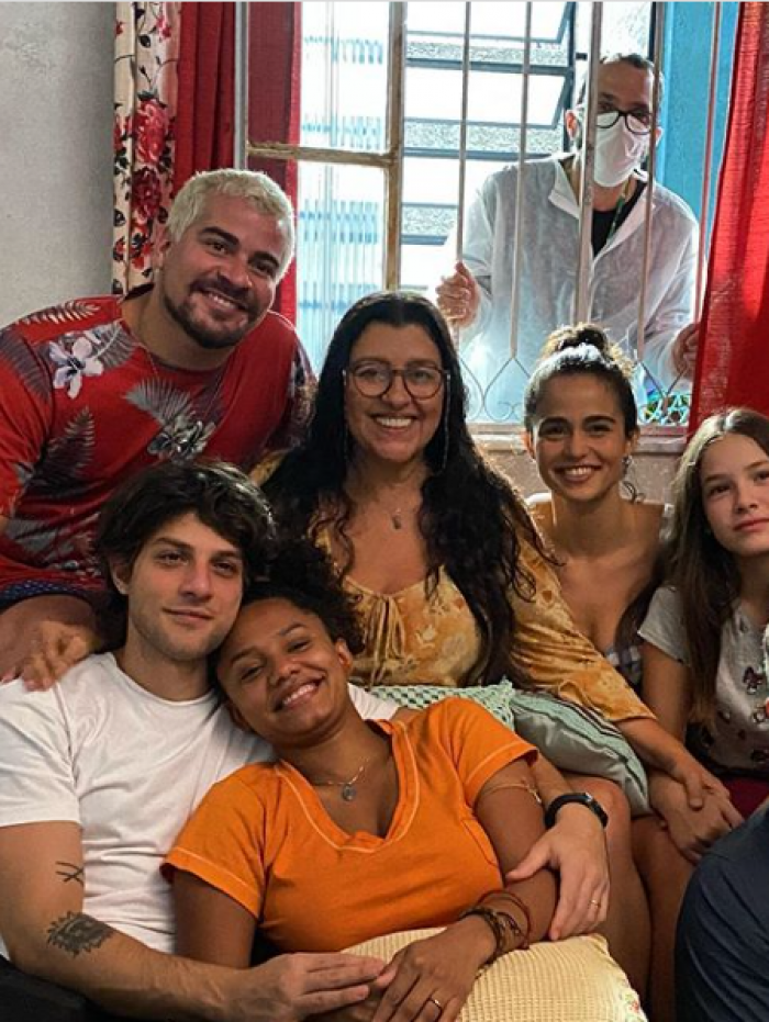 Regina Casé, Nanda Costa, Chay Suede, Thiago Martins, Jessica Ellen, Clara Galinari, Humberto Carrão e Juliano Cazarré - Reprodução/Instagram