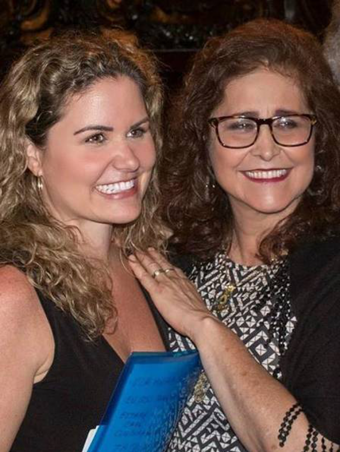 Karen Keldani e Joana