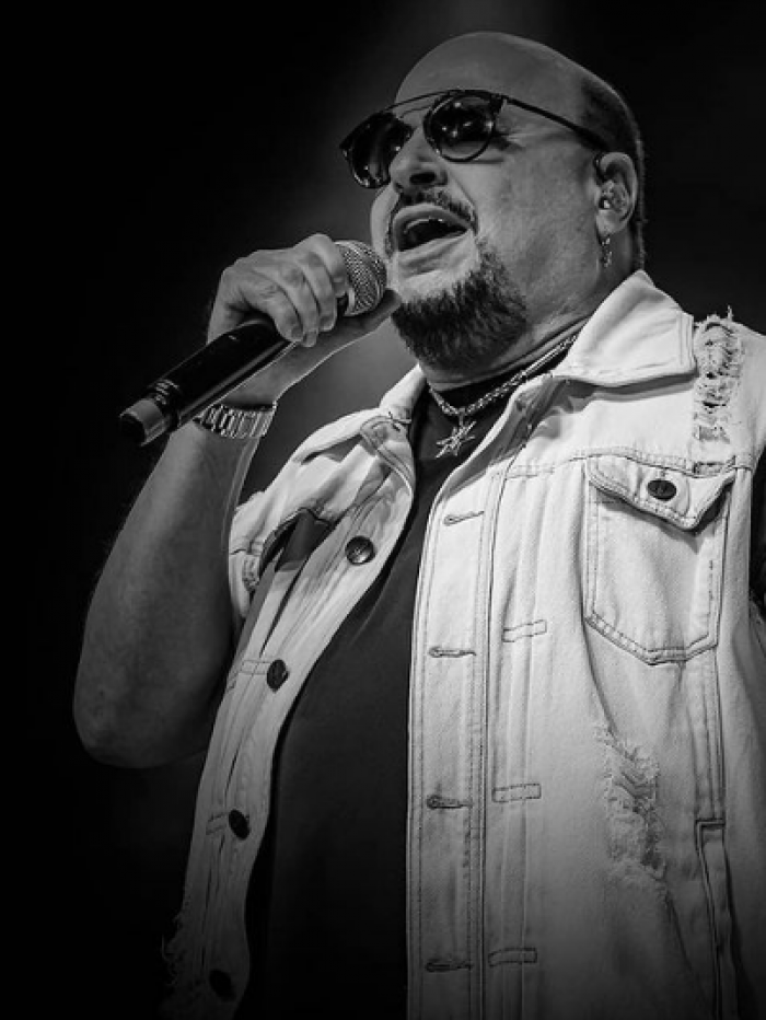 Paulo César Santos, o Paulinho, integrante do grupo Roupa Nova - Reprodução