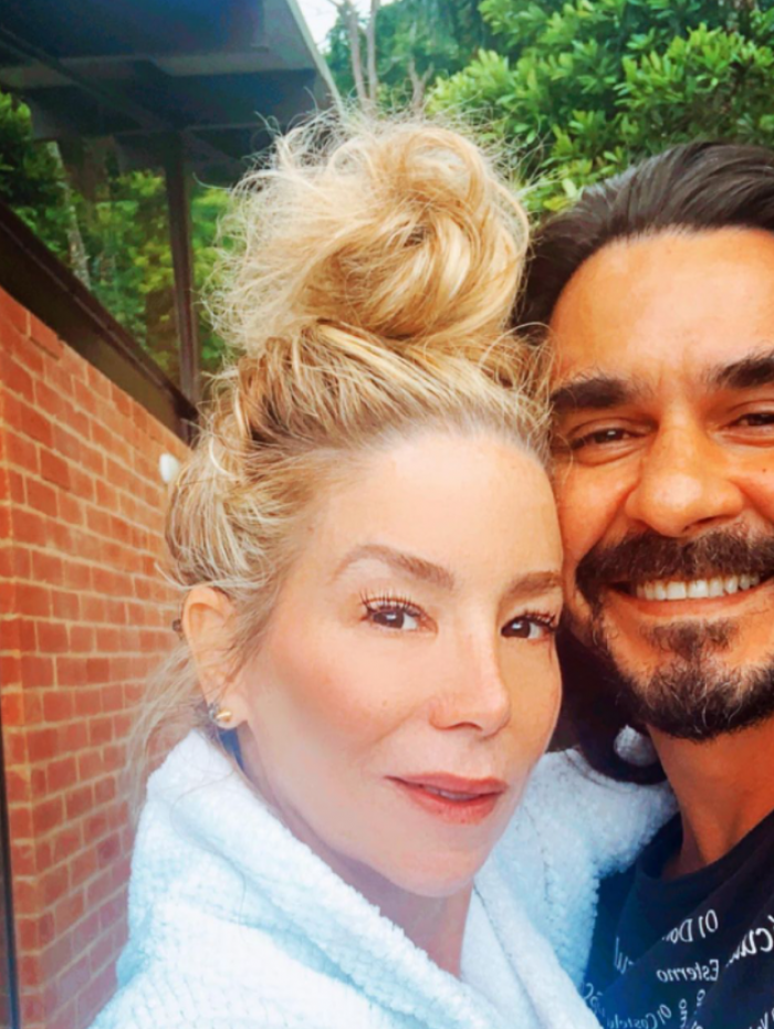 Andr&eacute; Goncalves e Dani Winits