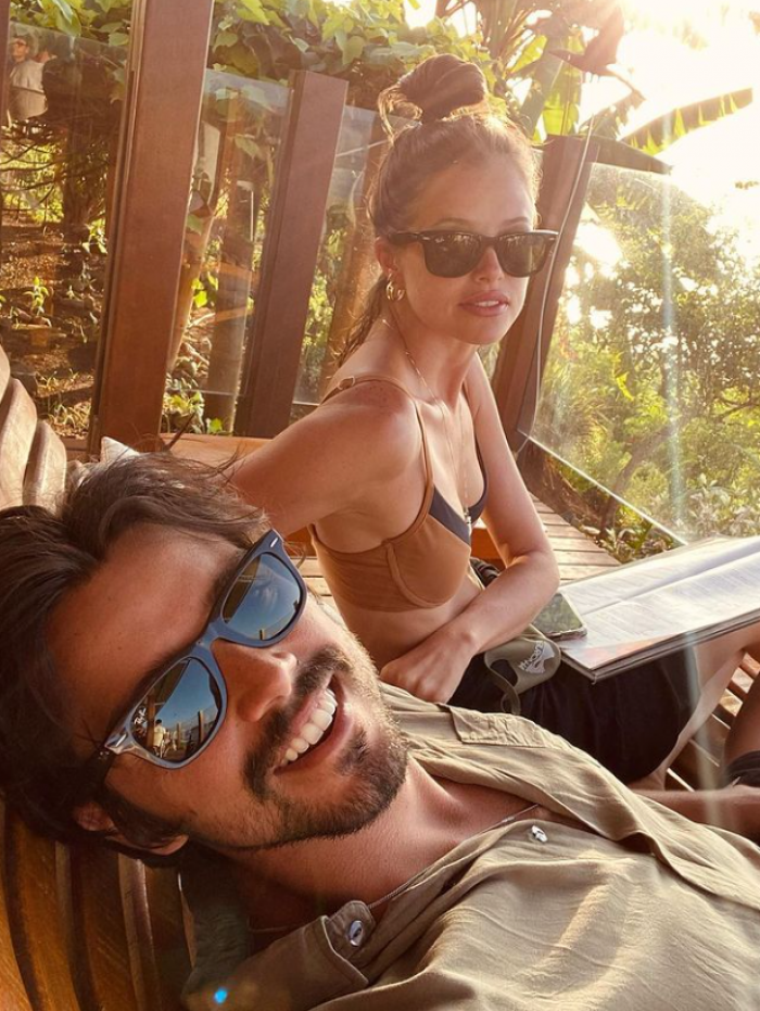 Rodrigo Simas e Agatha Moreira - Reprodução/Instagram