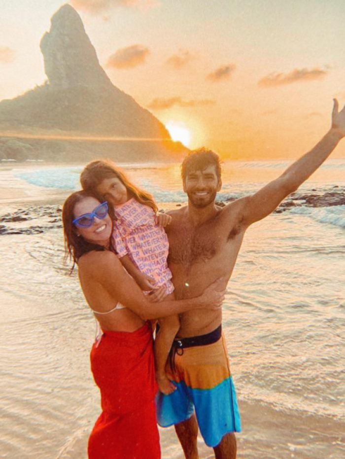 Deborah Secco e Hugo Moura - Reprodução