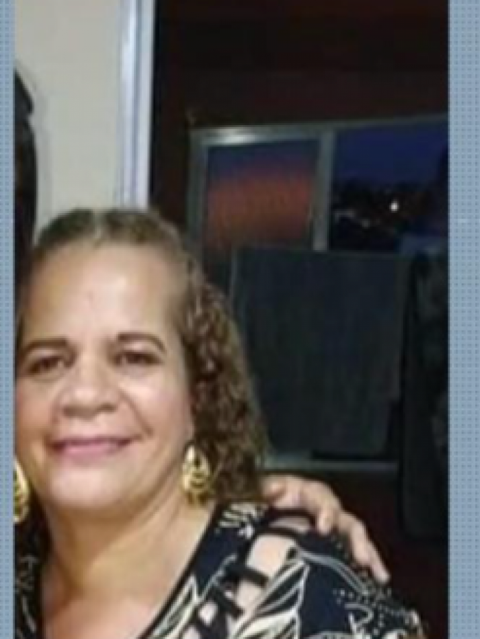 Eliana Vieira foi morta com um tiro na cabeça pelo marido, na Cidade de Deus, Zona Oeste do Rio