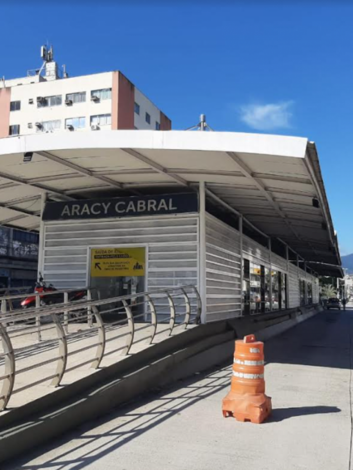 Esta&ccedil;&atilde;o Aracy Cabral