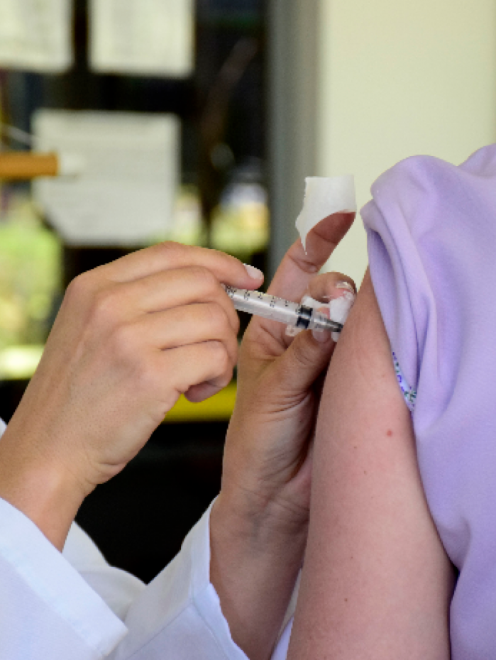 Dados como nome, CPF, local da imunização, função exercida e fabricante da vacina utilizada vêm sendo viabilizada diretamente ao MP